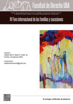 IV Foro internacional de las familias y sucesiones