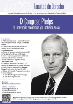 IX Congreso Phelps: La innovación económica y la inclusión social