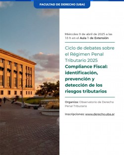 Jornada "Compliance Fiscal: identificación, prevención y detección de los riesgos tributarios"