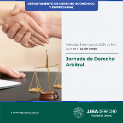 Jornada de Derecho Arbitral 