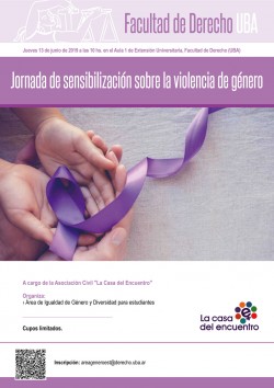 Jornada de sensibilización sobre la violencia de género