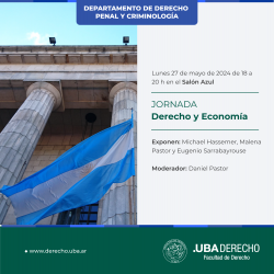 Jornada - Derecho y Economía