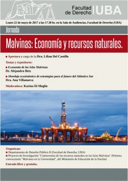 Jornada "Malvinas: Economía y recursos naturales"