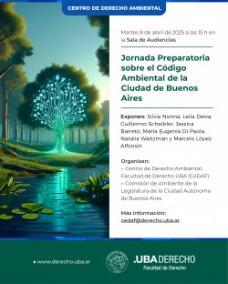 Jornada Preparatoria sobre el Código Ambiental de la Ciudad de Buenos Aires