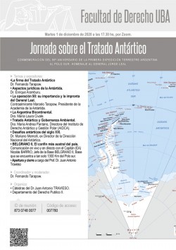 Jornada sobre el Tratado Antártico