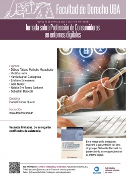 Jornada sobre Protección de Consumidores en entornos digitales