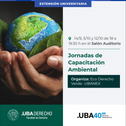 Jornadas de Capacitación Ambiental 