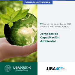Jornadas de Capacitación Ambiental