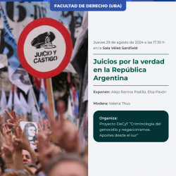 Juicios por la verdad en la República Argentina