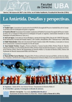 La Antártida. Desafíos y perspectivas