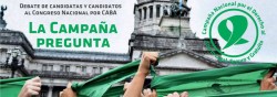 La CampaÃ±a pregunta: Debate de candidatas y candidatos al Congreso por CABA