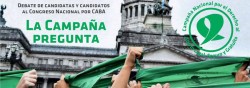 La Campaña pregunta: Debate de candidatas y candidatos al Congreso por CABA