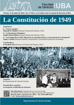 La Constitución de 1949