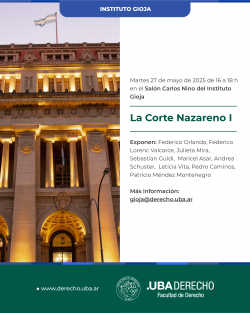 La Corte Nazareno I 