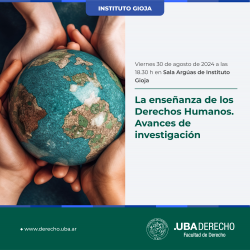 La enseñanza de los Derechos Humanos. Avances de investigación