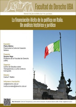 La financiación ilícita de la política en Italia. Un análisis histórico y jurídico