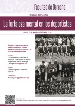 La fortaleza mental en los deportistas