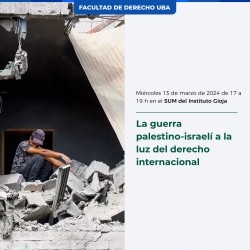 La guerra palestino-israelí a la luz del derecho internacional