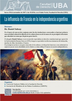 La influencia de Francia en la independencia argentina
