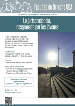 La jurisprudencia, desgranada por los jóvenes