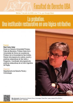 La probation. Una institución restaurativa en una lógica retributiva