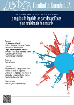 La regulación legal de los partidos políticos y los modelos de democracia