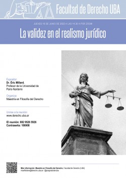 La validez en el realismo jurÃ­dico