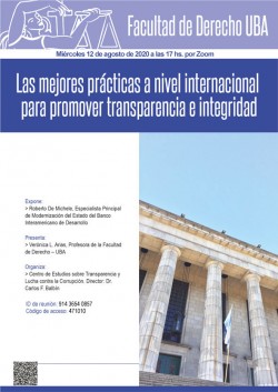Las mejores prácticas a nivel internacional para promover transparencia e integridad