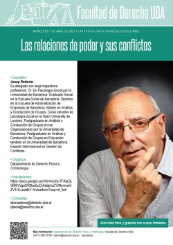 Las relaciones de poder y sus conflictos