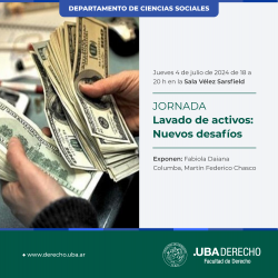 Lavado de activos: Nuevos desafíos