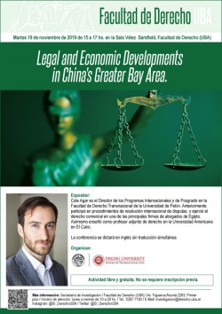 Legal and Economic Developments in China's Greater Bay Area