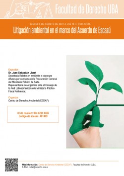 Litigación ambiental en el marco del Acuerdo de Escazú