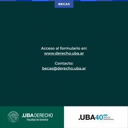 Llamado a concurso de Becas de conectividad, transporte y bibliografía