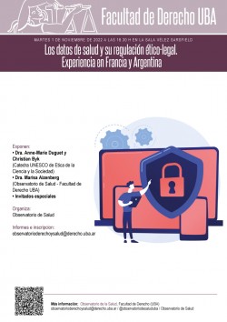 Los datos de salud y su regulación ético-legal. Experiencia en Francia y Argentina