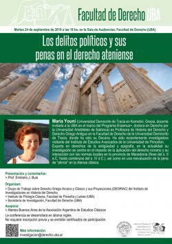 Los delitos políticos y sus penas en el derecho ateniense