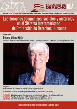 Los derechos económicos, sociales y culturales en el Sistema Interamericano de Protección de Derechos Humanos