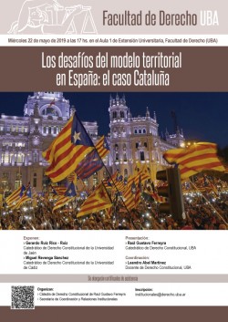 Los desafíos del modelo territorial en España: el caso Cataluña