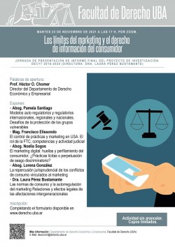 Los límites del marketing y el derecho de información del consumidor