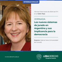 Los nuevos sistemas de jurado en Argentina y sus implicancia para la democracia