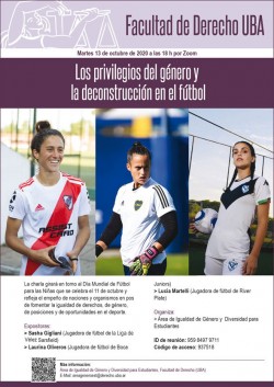 Los privilegios del género y la deconstrucción en el fútbol