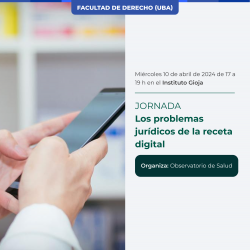 Los problemas jurídicos de la receta digital