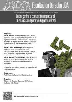 Lucha contra la corrupciÃ³n empresarial: un anÃ¡lisis comparativo Argentina-Brasil