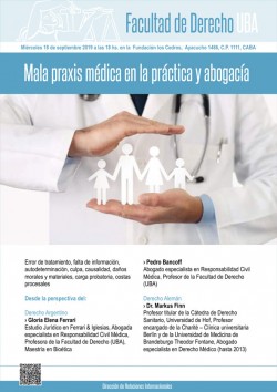 Mala praxis médica en la práctica y abogacía