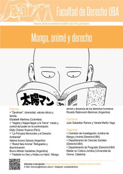 Manga, animé y derecho