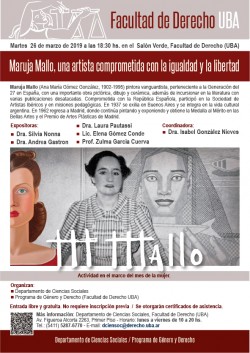 Maruja Mallo, una artista comprometida con la igualdad y la libertad