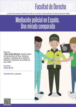 Mediación policial en España. Una mirada comparada