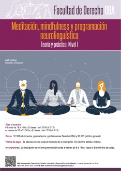 Meditación, mindfulness y programación neurolinguística