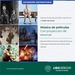 Música de películas (con proyección de escenas)