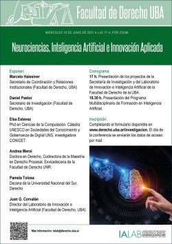 Neurociencias, Inteligencia Artificial e Innovación Aplicada