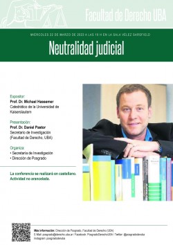 Neutralidad judicial